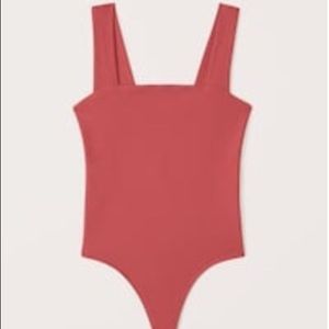 Abercrombie Squareneck Bodysuit